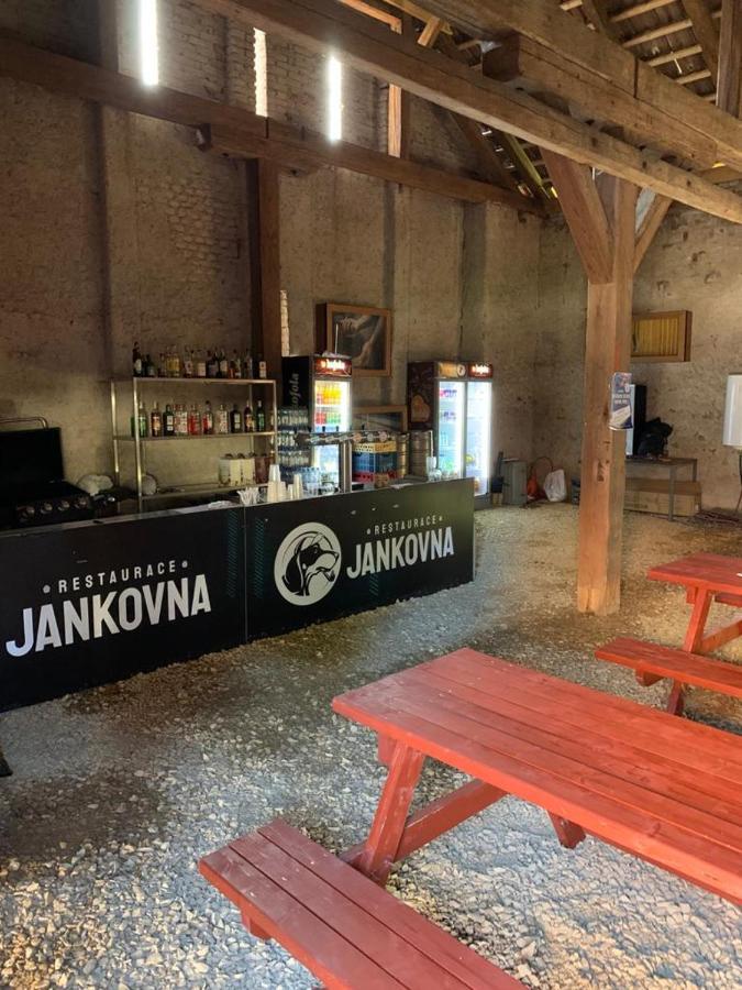 Jince Pivovar Maly Janek - Restaurace, Penzion A Stany מראה חיצוני תמונה