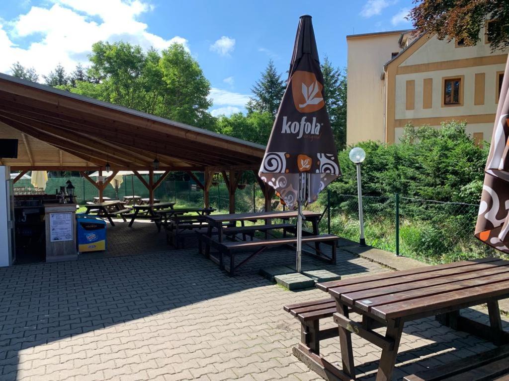 Jince Pivovar Maly Janek - Restaurace, Penzion A Stany מראה חיצוני תמונה